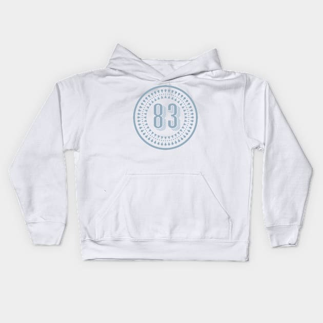 Born in 83 Kids Hoodie by -f-e-l-i-x-x-